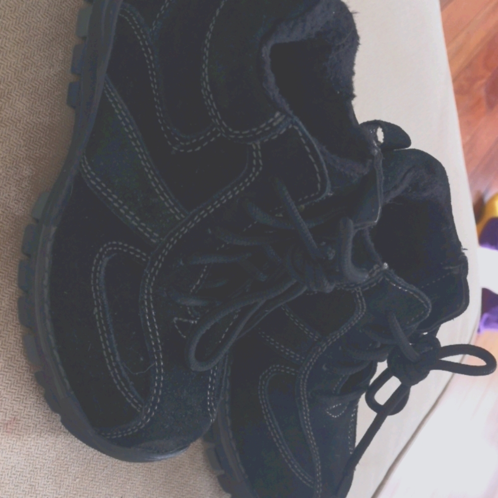 Northland suede kids boots